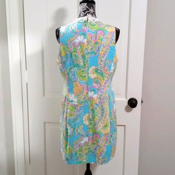 🩵HTF Lilly Pulitzer🩵 - Alexa Shift Dress - Picture 2 of 16